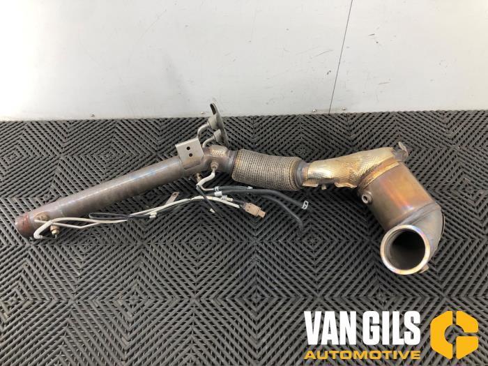 Used Front pipe + catalyst Volkswagen Golf VIII (CD1) 2.0 GTI 16V Price € 1.499,95 Margin scheme offered by Van Gils Automotive