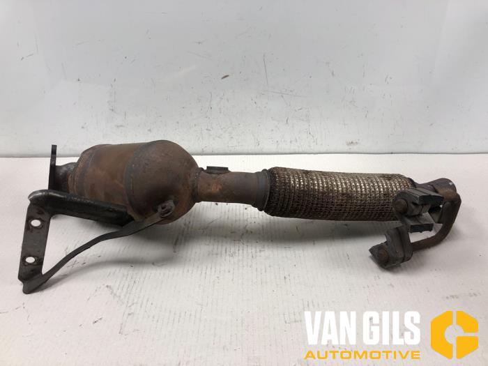 Used Front pipe + catalyst Volkswagen Up! (121) 1.0 12V 60 Price on request offered by Van Gils Automotive