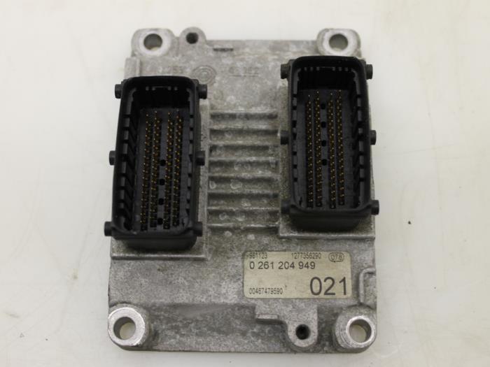 Used Engine management computer Alfa Romeo 156 (932) 2.0 Twin Spark 16V Price € 150,00 Margin scheme offered by Van Gils Automotive