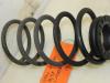 Rear coil spring from a Opel Corsa D, 2006 / 2014 1.4 16V Twinport, Hatchback, Petrol, 1.364cc, 66kW (90pk), FWD, Z14XEP; EURO4, 2006-07 / 2014-08 2007