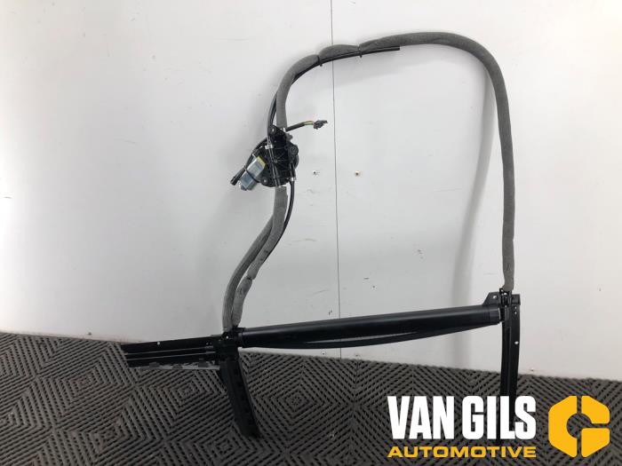 Gebrauchte Rollo links Mercedes S (W221) 3.5 S-350 24V Preis auf Anfrage angeboten von Van Gils Automotive