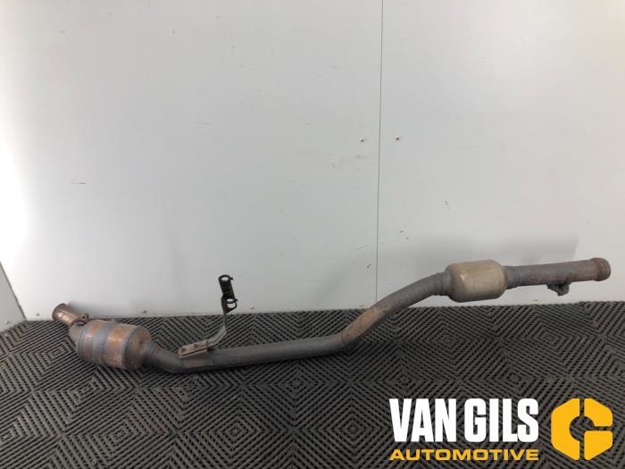 Used Front pipe + catalyst Mercedes S (W221) 3.5 S-350 24V Price on request offered by Van Gils Automotive