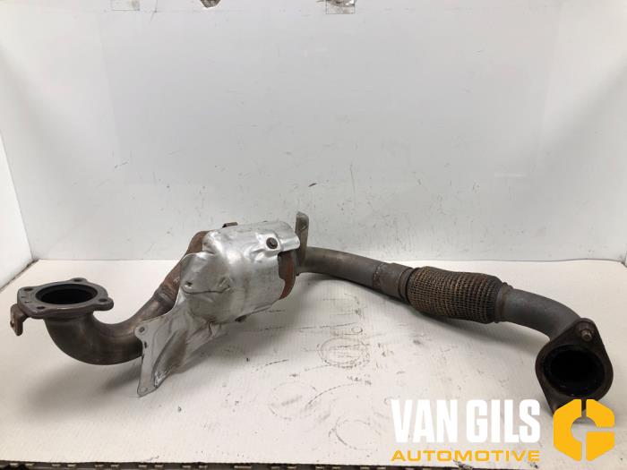 Used Front pipe + catalyst Ford Focus 3 Wagon 1.0 Ti-VCT EcoBoost 12V 125 Price € 229,95 Margin scheme offered by Van Gils Automotive