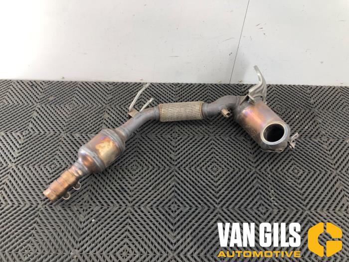 Used Front pipe + catalyst Volkswagen T-Cross 1.0 TSI 95 12V Price € 395,00 Margin scheme offered by Van Gils Automotive