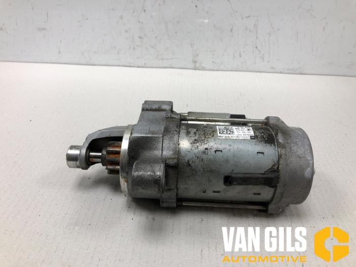 Begagnade Startmotor Audi A4 Avant (B9) 2.0 40 TFSI Mild hybrid 16V Pris € 100,00 Marginaltabell erbjuds av Van Gils Automotive