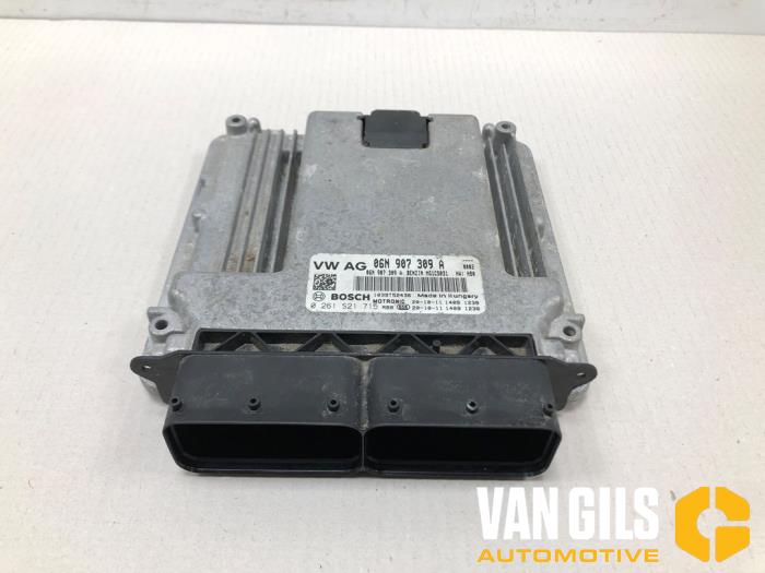Used Engine management computer Audi A4 Avant (B9) 2.0 40 TFSI Mild hybrid 16V Price € 275,00 Margin scheme offered by Van Gils Automotive