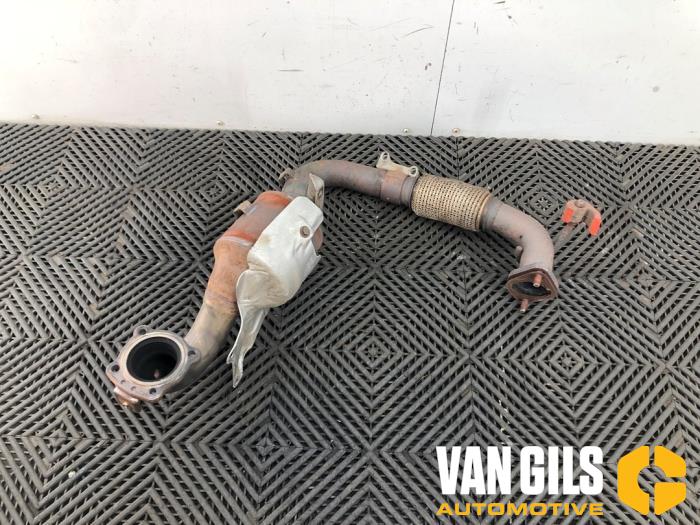 Gebrauchte Katalysator Ford Fiesta 6 (JA8) 1.0 EcoBoost 12V 125 Preis € 175,00 Margenregelung angeboten von Van Gils Automotive