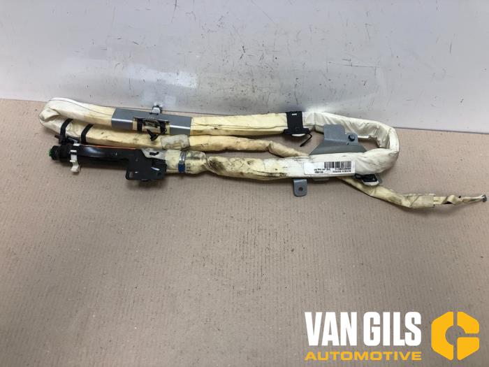 Roof curtain airbag, right from a Volvo V40 (VW) 1.9 D 2003