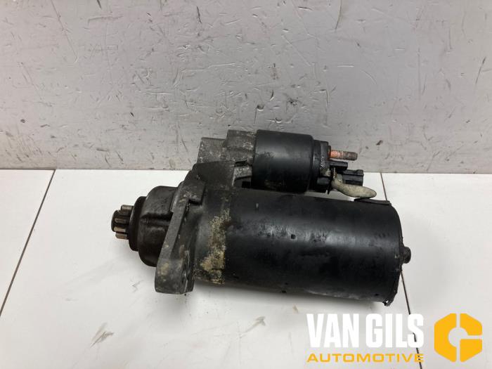 Begagnade Startmotor Volkswagen Transporter T5 1.9 TDi Pris € 39,99 Marginaltabell erbjuds av Van Gils Automotive