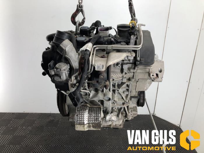 Motor van een Audi A3 Limousine (8VS/8VM) 1.4 TFSI ACT 16V 2014