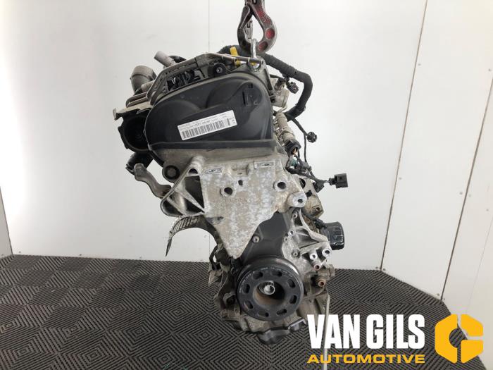 Motor van een Audi A3 Limousine (8VS/8VM) 1.4 TFSI ACT 16V 2014