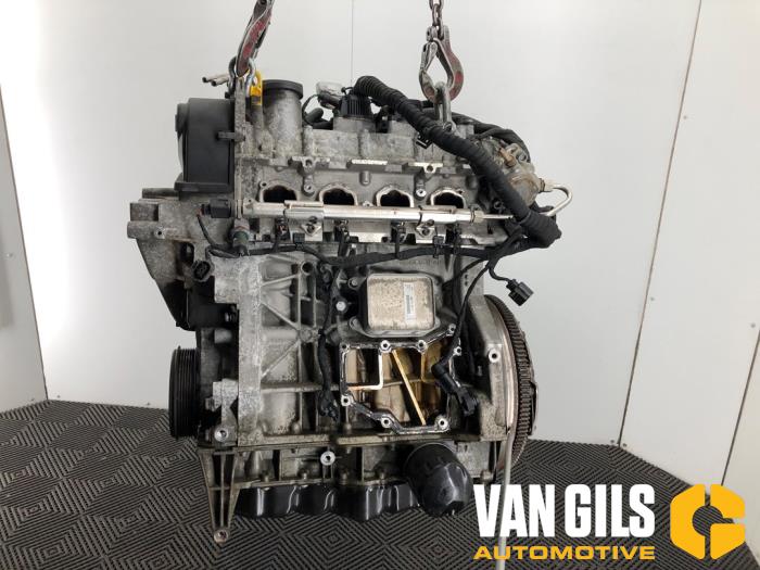 Motor van een Audi A3 Limousine (8VS/8VM) 1.4 TFSI ACT 16V 2014
