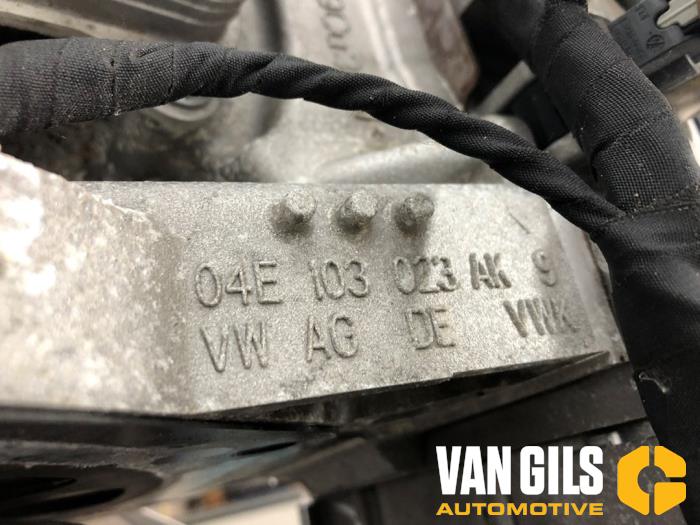 Motor van een Audi A3 Limousine (8VS/8VM) 1.4 TFSI ACT 16V 2014