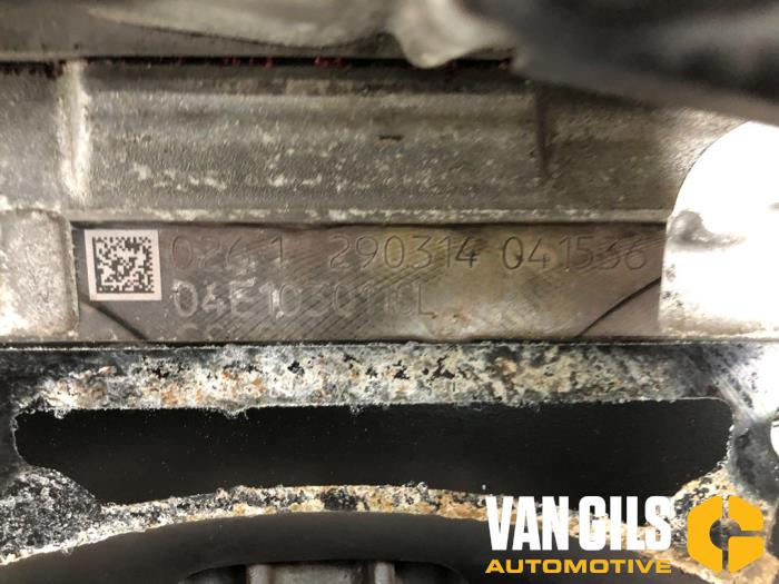 Motor van een Audi A3 Limousine (8VS/8VM) 1.4 TFSI ACT 16V 2014
