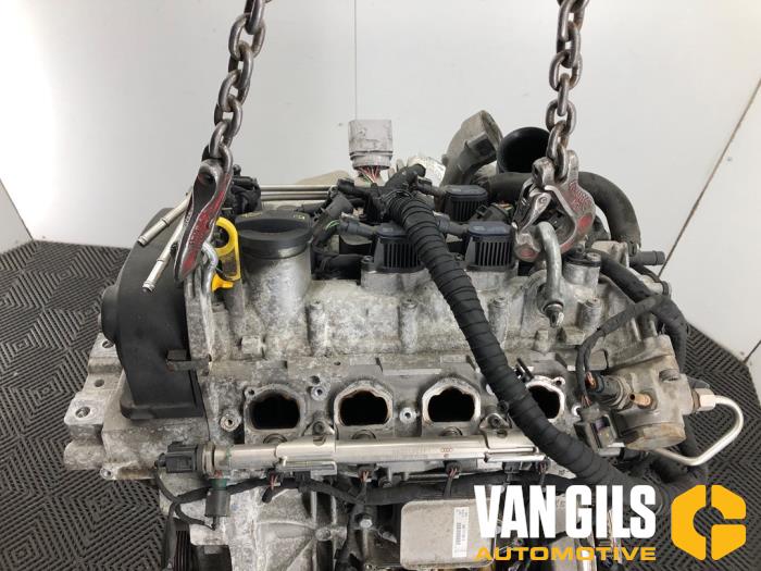 Motor van een Audi A3 Limousine (8VS/8VM) 1.4 TFSI ACT 16V 2014
