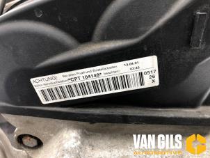Motor van een Audi A3 Limousine (8VS/8VM) 1.4 TFSI ACT 16V 2014