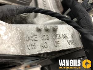 Motor van een Audi A3 Limousine (8VS/8VM) 1.4 TFSI ACT 16V 2014