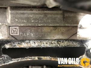 Motor van een Audi A3 Limousine (8VS/8VM) 1.4 TFSI ACT 16V 2014