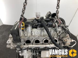 Motor van een Audi A3 Limousine (8VS/8VM) 1.4 TFSI ACT 16V 2014