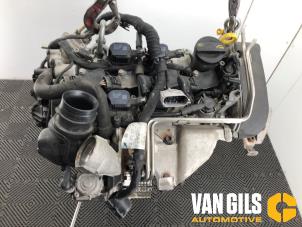 Motor van een Audi A3 Limousine (8VS/8VM) 1.4 TFSI ACT 16V 2014