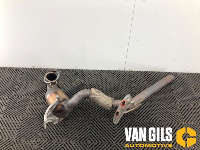 Used Front pipe + catalyst Audi A3 Limousine (8VS/8VM) 1.4 TFSI ACT 16V Price on request offered by Van Gils Automotive