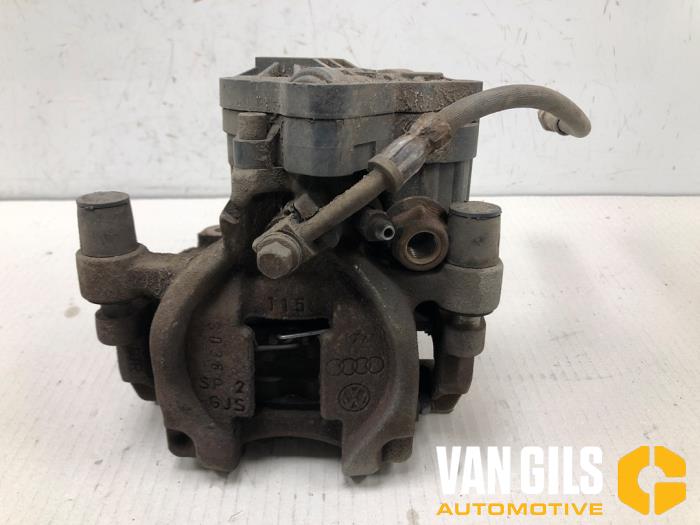 Gebrauchte Bremszange links hinten Audi A3 Limousine (8VS/8VM) 1.4 TFSI ACT 16V Preis auf Anfrage angeboten von Van Gils Automotive