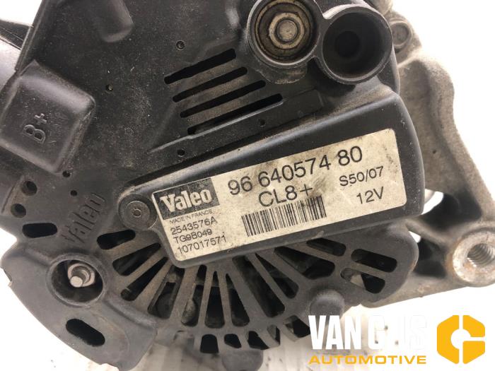 Dynamo d'un Peugeot Bipper (AA) 1.4 HDi 2008