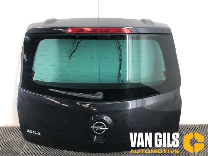 Begagnade Baklucka Opel Agila (B) 1.2 16V Pris € 149,99 Marginaltabell erbjuds av Van Gils Automotive