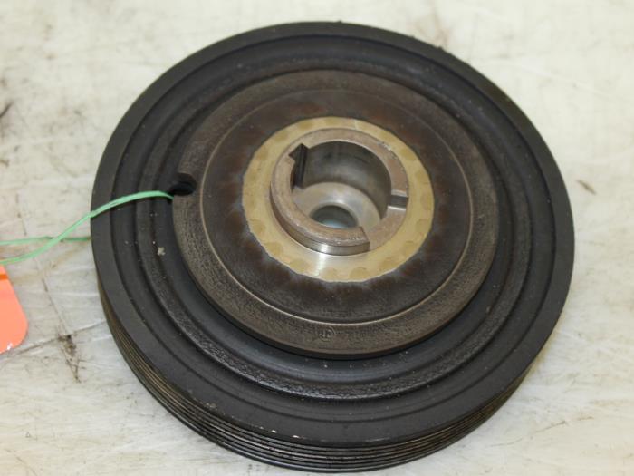 peugeot 307 crankshaft pulley