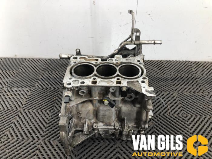 Used Engine crankcase Opel Corsa E 1.0 SIDI Turbo 12V Price € 550,00 Margin scheme offered by Van Gils Automotive