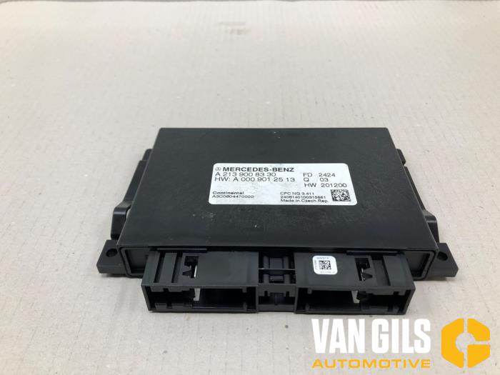 Automatic gearbox computer Mercedes B (W247), 2018 / 2026 2.0 B-200d 4-Matic, Hatchback, Diesel, 1.950cc, 110kW (150pk), 4x4, OM654920, 2019-10 / 2021-09, 247.013 (Used)