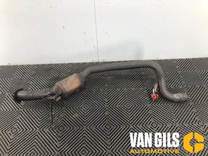 Used Front pipe + catalyst Porsche Panamera (970) 3.0 V6 24V S E-Hybrid Price on request offered by Van Gils Automotive