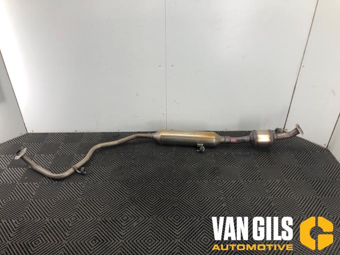 Used Front pipe + catalyst Toyota Yaris IV (P21/PA1/PH1) 1.5 12V Hybrid 115 Price € 349,95 Margin scheme offered by Van Gils Automotive