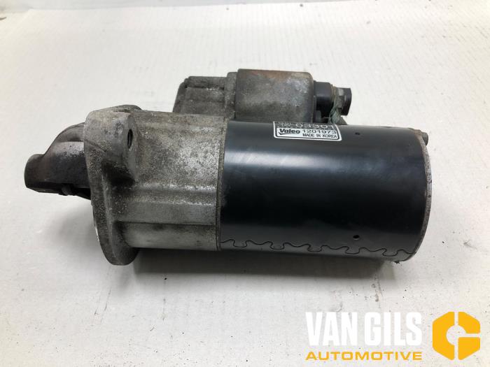 Gebrauchte Anlasser Kia Picanto (TA) 1.0 12V Preis € 39,95 Margenregelung angeboten von Van Gils Automotive