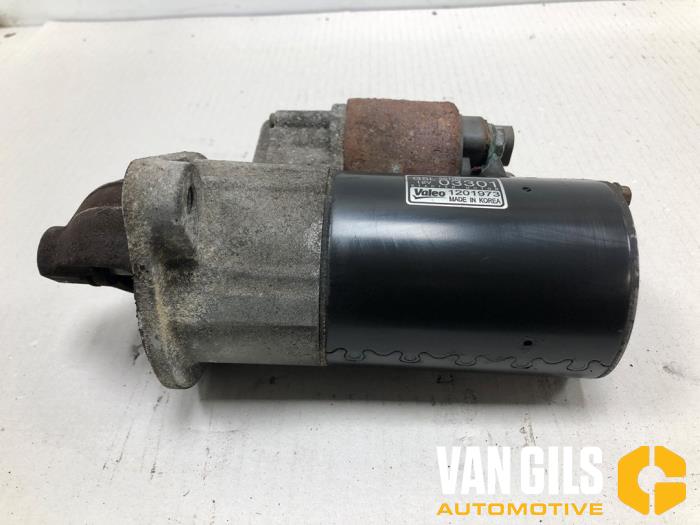 Gebrauchte Anlasser Kia Picanto (TA) 1.0 12V Preis € 39,95 Margenregelung angeboten von Van Gils Automotive