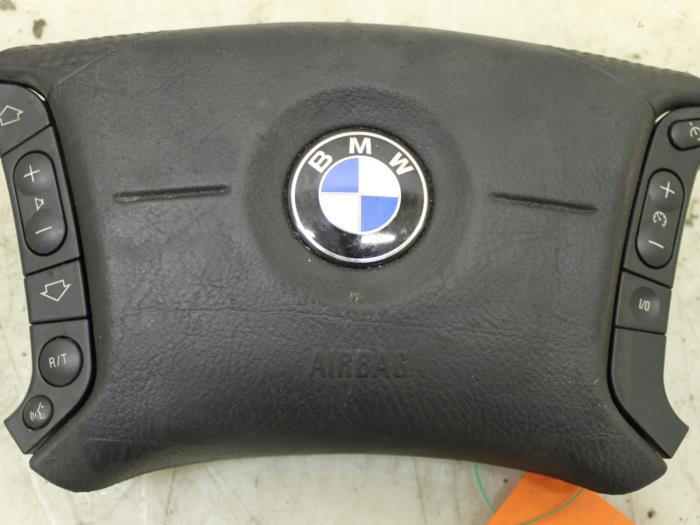 Juego y módulo de airbag de un BMW 3 serie Touring (E46/3) 320d 16V 2005