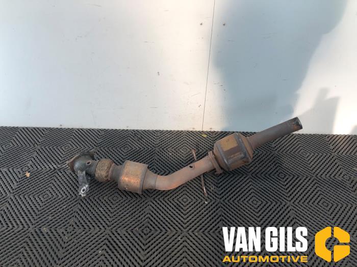 Used Front pipe + catalyst Landrover Range Rover Evoque (LVJ/LVS) 2.0 Si4 240 16V 5-drs. Price on request offered by Van Gils Automotive