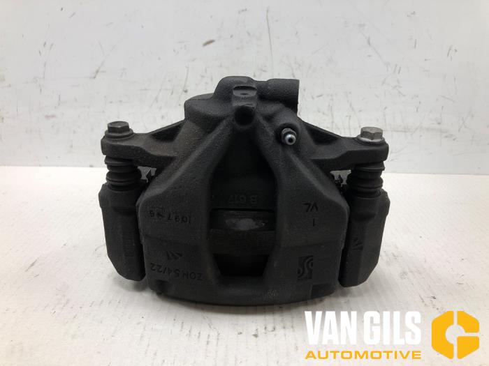 Gebrauchte Bremszange links vorne Fiat 500L (199) 0.9 TwinAir Turbo 105 Preis auf Anfrage angeboten von Van Gils Automotive