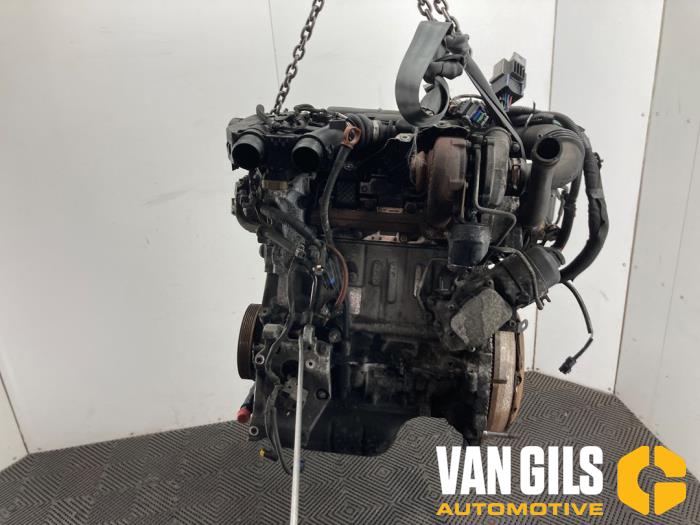 Motor van een Peugeot Partner (GC/GF/GG/GJ/GK) 1.6 HDI 90 16V 2009