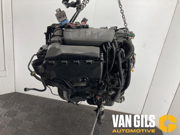 Motor van een Peugeot Partner (GC/GF/GG/GJ/GK) 1.6 HDI 90 16V 2009