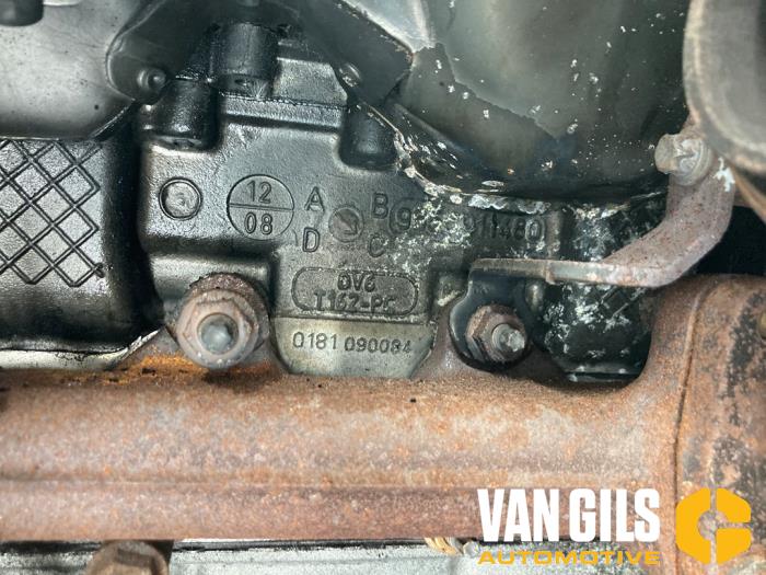Motor van een Peugeot Partner (GC/GF/GG/GJ/GK) 1.6 HDI 90 16V 2009