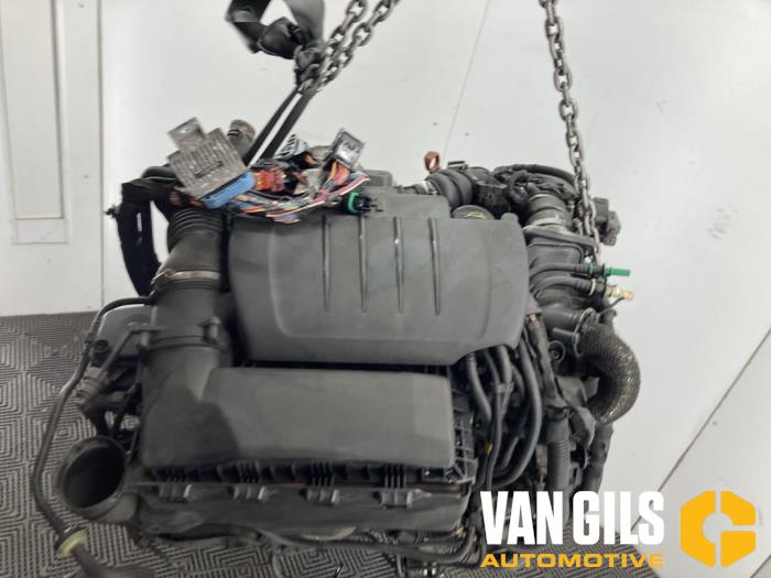 Motor van een Peugeot Partner (GC/GF/GG/GJ/GK) 1.6 HDI 90 16V 2009