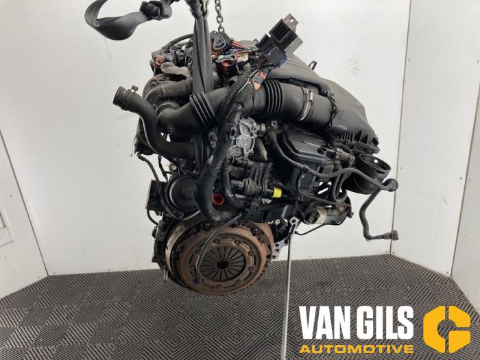 Motor van een Peugeot Partner (GC/GF/GG/GJ/GK) 1.6 HDI 90 16V 2009