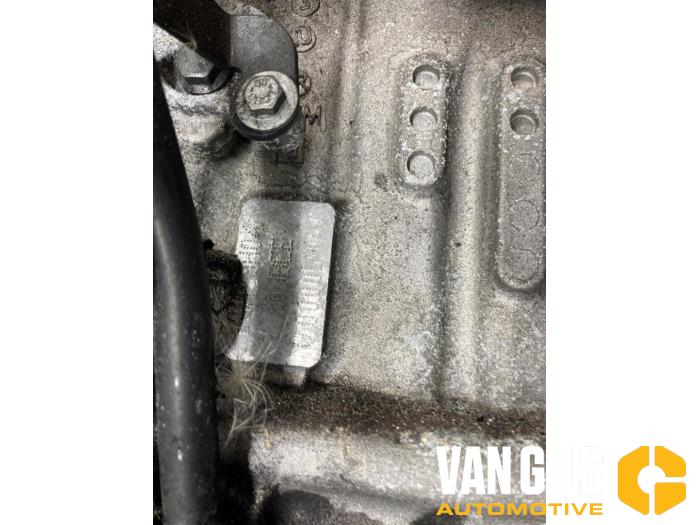 Motor van een Peugeot Partner (GC/GF/GG/GJ/GK) 1.6 HDI 90 16V 2009