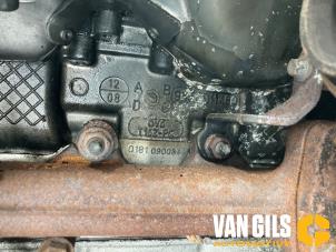 Motor van een Peugeot Partner (GC/GF/GG/GJ/GK) 1.6 HDI 90 16V 2009