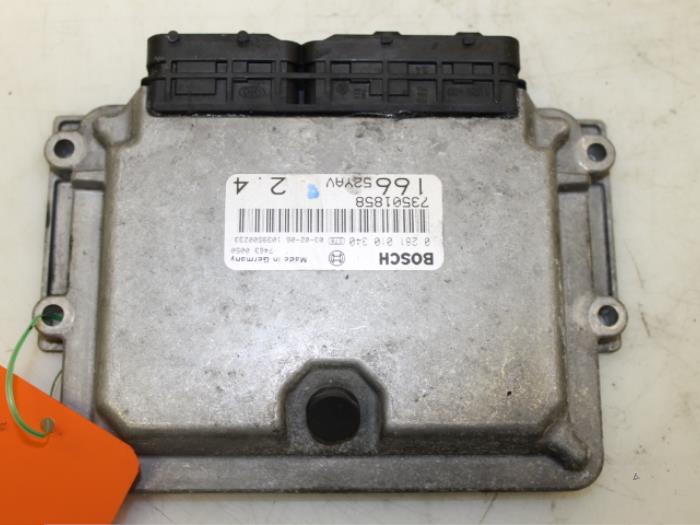 Used Engine management computer Alfa Romeo 166 2.4 JTD Price € 150,00 Margin scheme offered by Van Gils Automotive