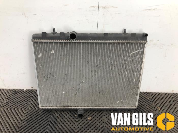 Usagé Radiateur Peugeot Partner (GC/GF/GG/GJ/GK) 1.6 HDI 90 16V Prix sur demande proposé par Van Gils Automotive