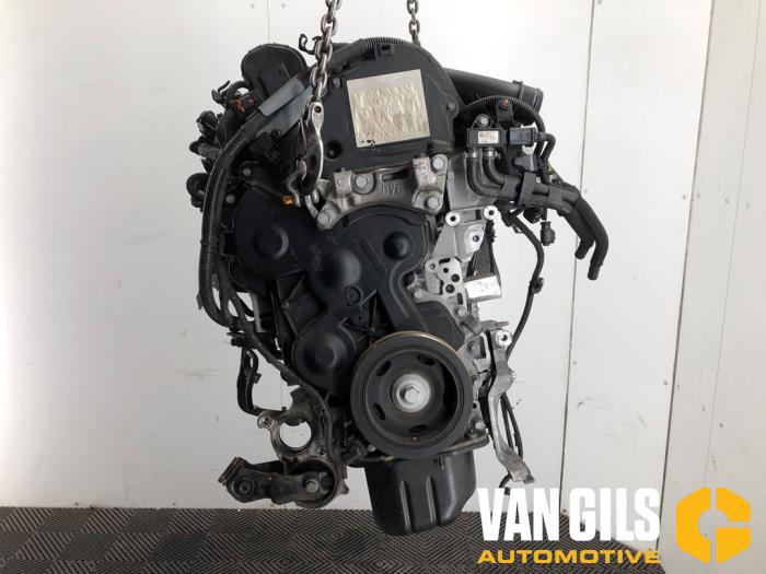 Engine Peugeot Partner (GC/GF/GG/GJ/GK), 2008 / 2018 1.6 HDI 90, Delivery, Diesel, 1.560cc, 66kW (90pk), FWD, DV6DTED; 9HF, 2013-03 / 2016-08 (Used)