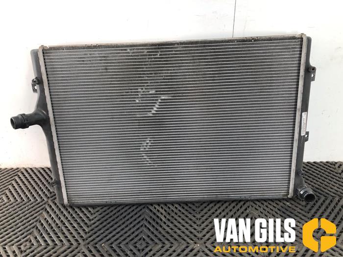 Gebrauchte Kühler Volkswagen Caddy III (2KA,2KH,2CA,2CH) 1.6 TDI 16V Preis auf Anfrage angeboten von Van Gils Automotive