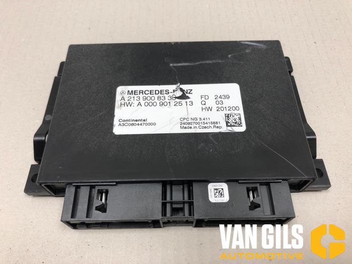 Automatic gearbox computer Mercedes B (W247), 2018 / 2026 2.0 B-200d, Hatchback, Diesel, 1.950cc, 110kW (150pk), FWD, OM654920, 2018-12 / 2026-12, 247.012 (Used)